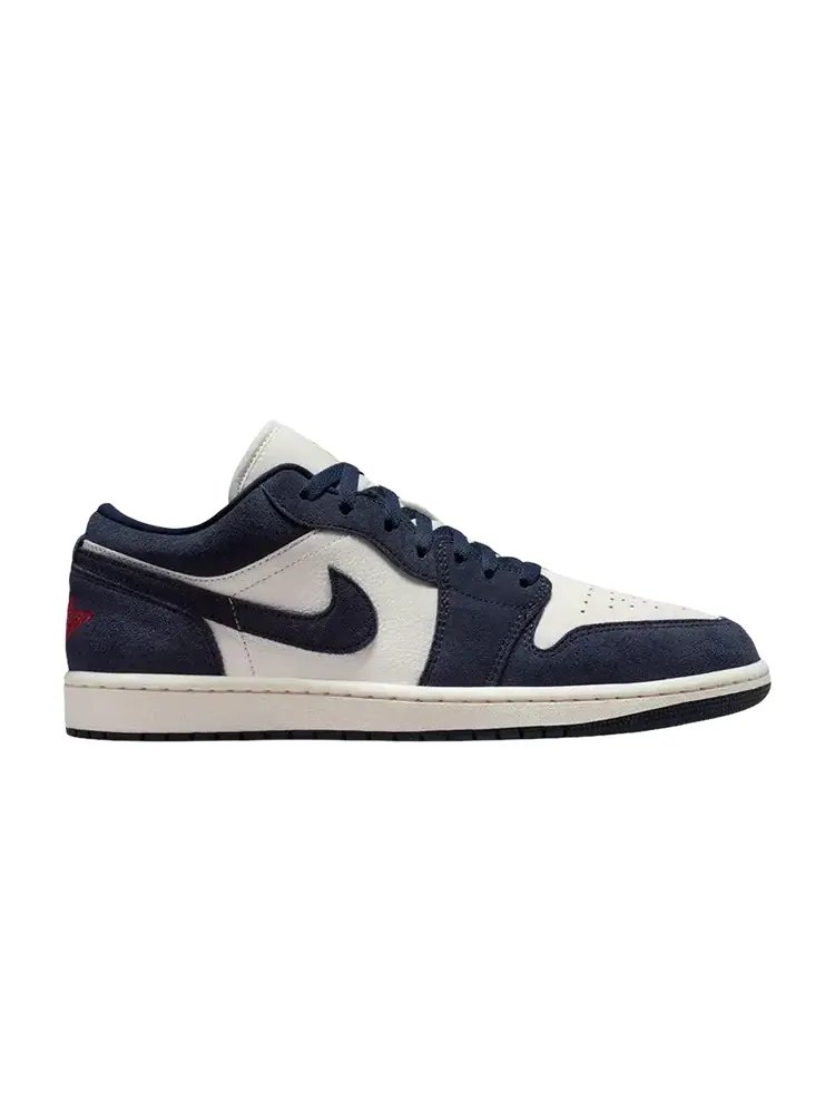 Air Jordan 1 Low SE 'Obsidian University Gold' — изображение 1 из 1, синий