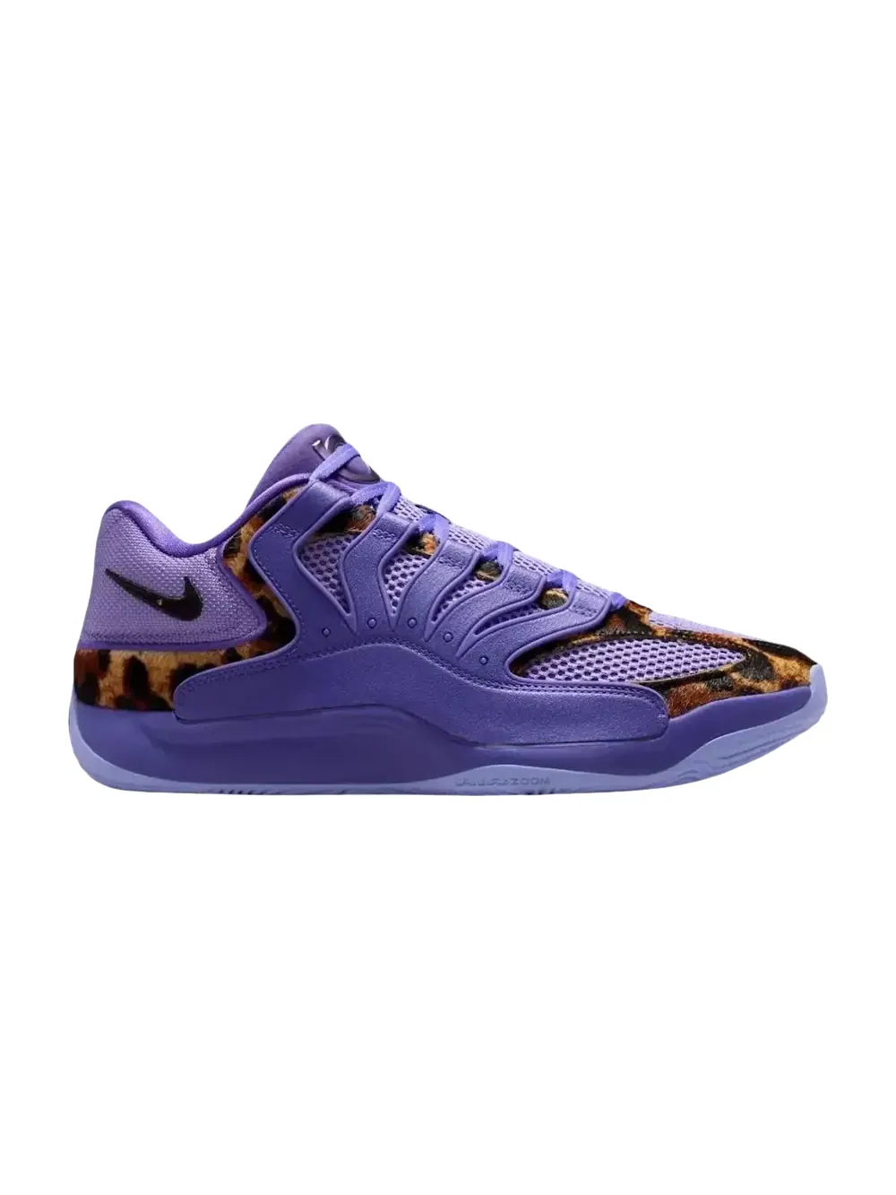 Кроссовки Chet Holmgren x Nike KD 18 EP — изображение 1 из 1, фиолетовый/мульти