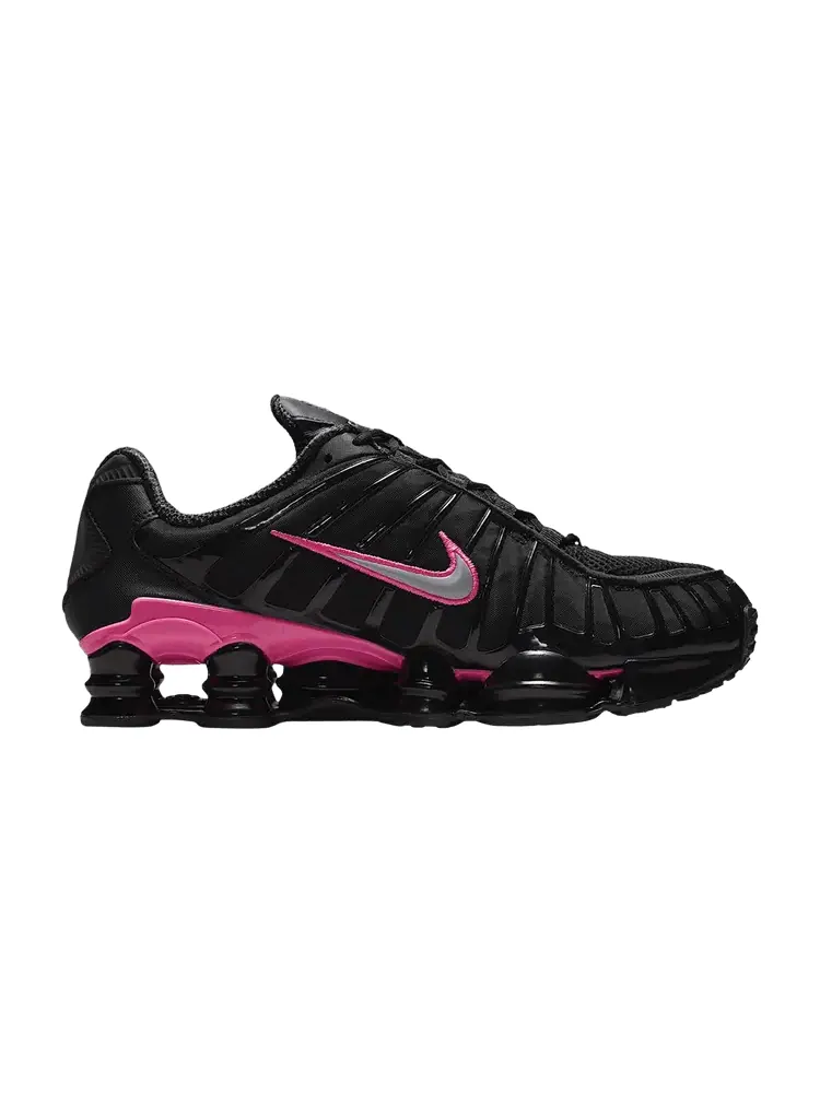 Кроссовки Nike Wmns Shox TL 'Black Pinksicle' — изображение 1 из 1, черный