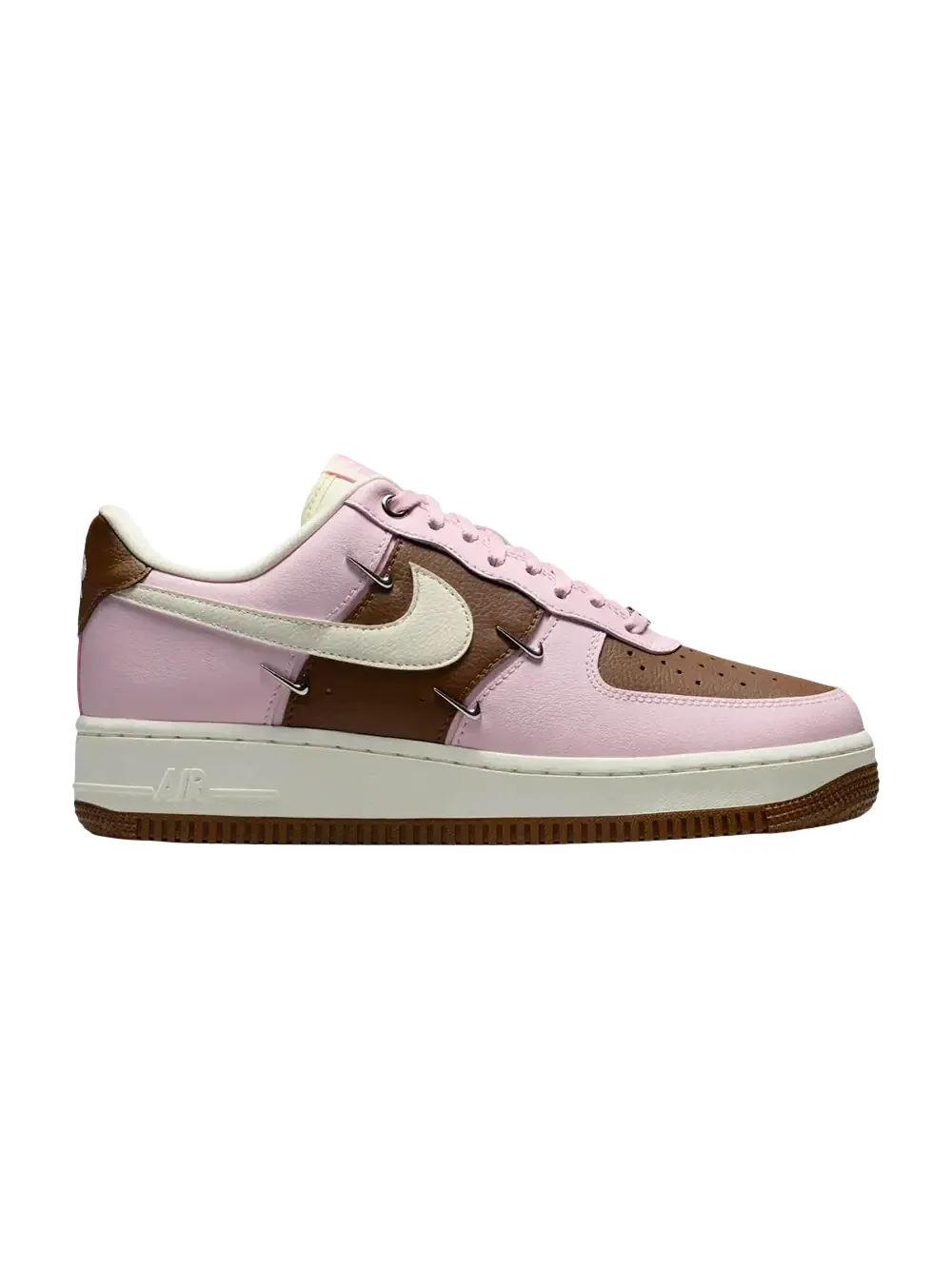 Кроссовки Nike Wmns Air Force 1 07 LX — изображение 1 из 1, розовый