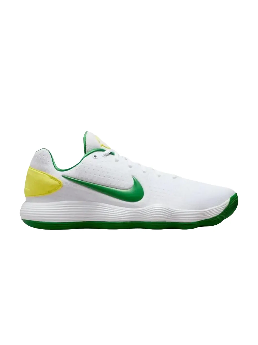 Кроссовки Nike Hyperdunk 2017 Low EP — изображение 1 из 1, белый/зеленый-белый