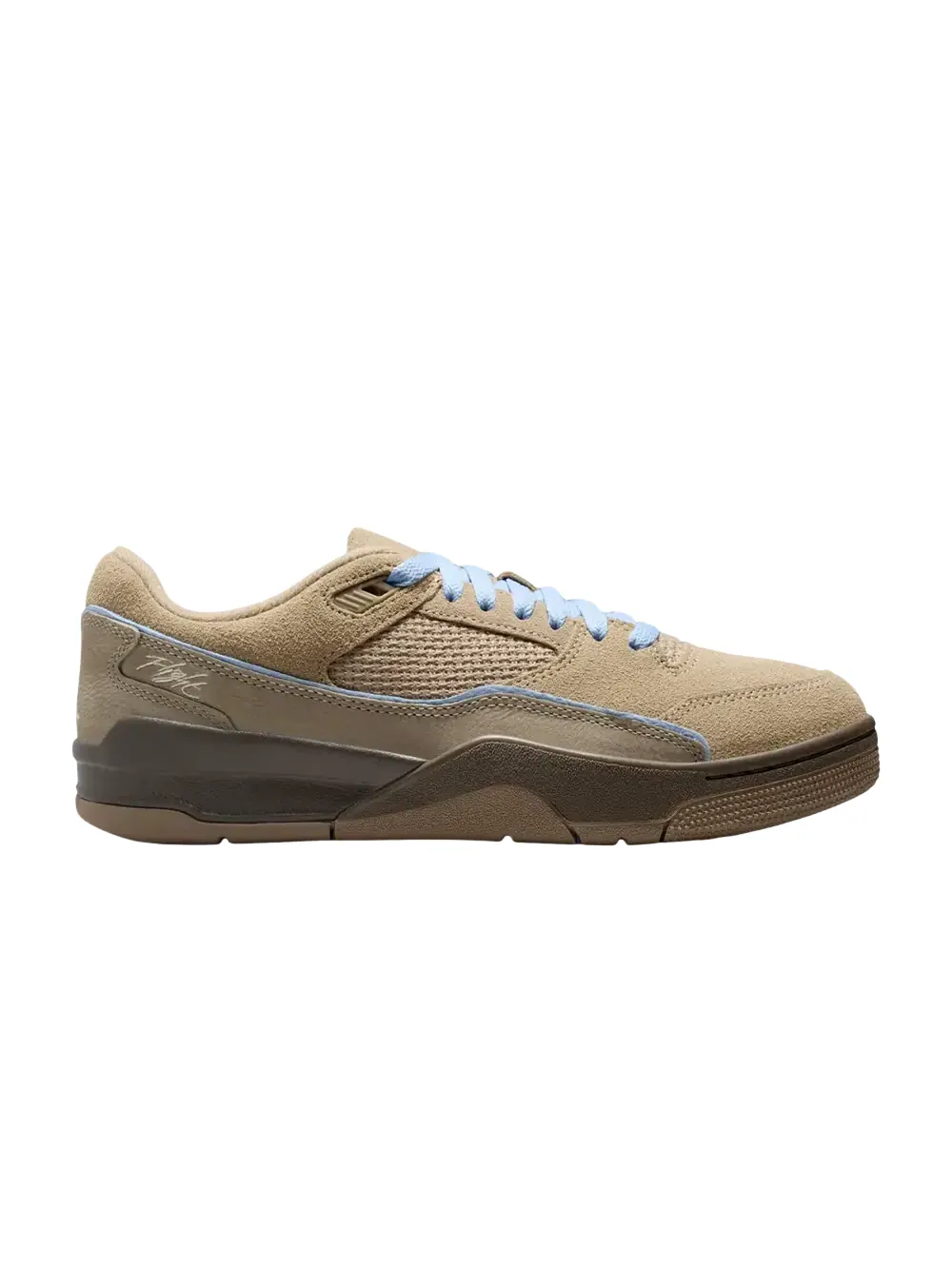 Кроссовки Air Jordan Wmns Jordan Flight Court — изображение 1 из 1, хаки/хаки