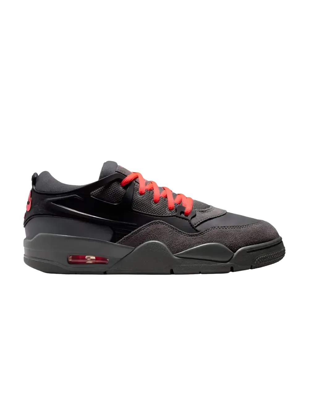Женские кроссовки Air Jordan 4 RM — изображение 1 из 1, серый/-черный