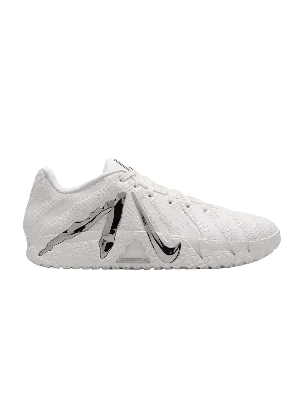 Кроссовки Nike Ja 3 — изображение 1 из 1, металлик серебристый
