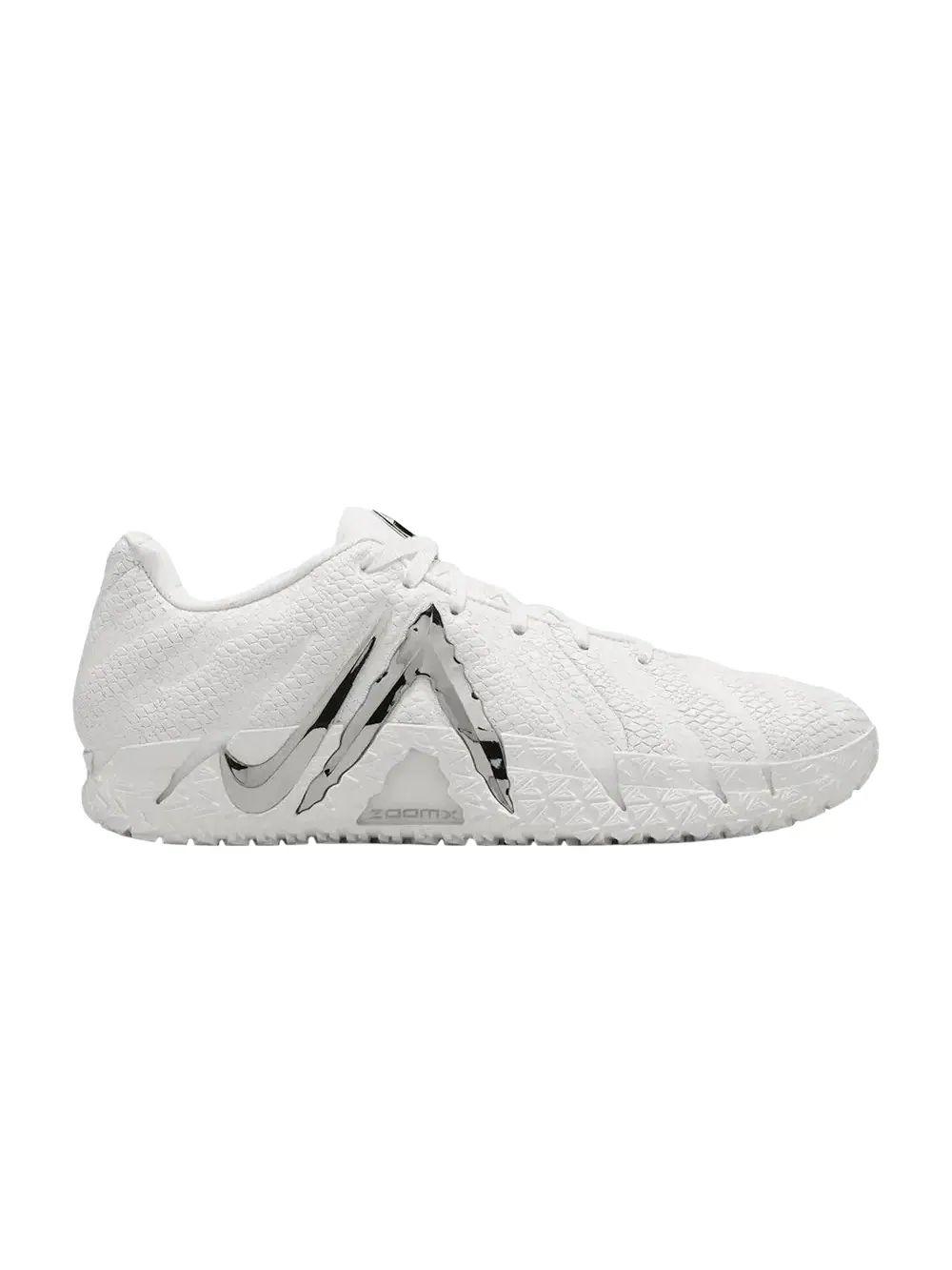 Кроссовки Nike Ja 3 — изображение 1 из 1, металлик серебристый