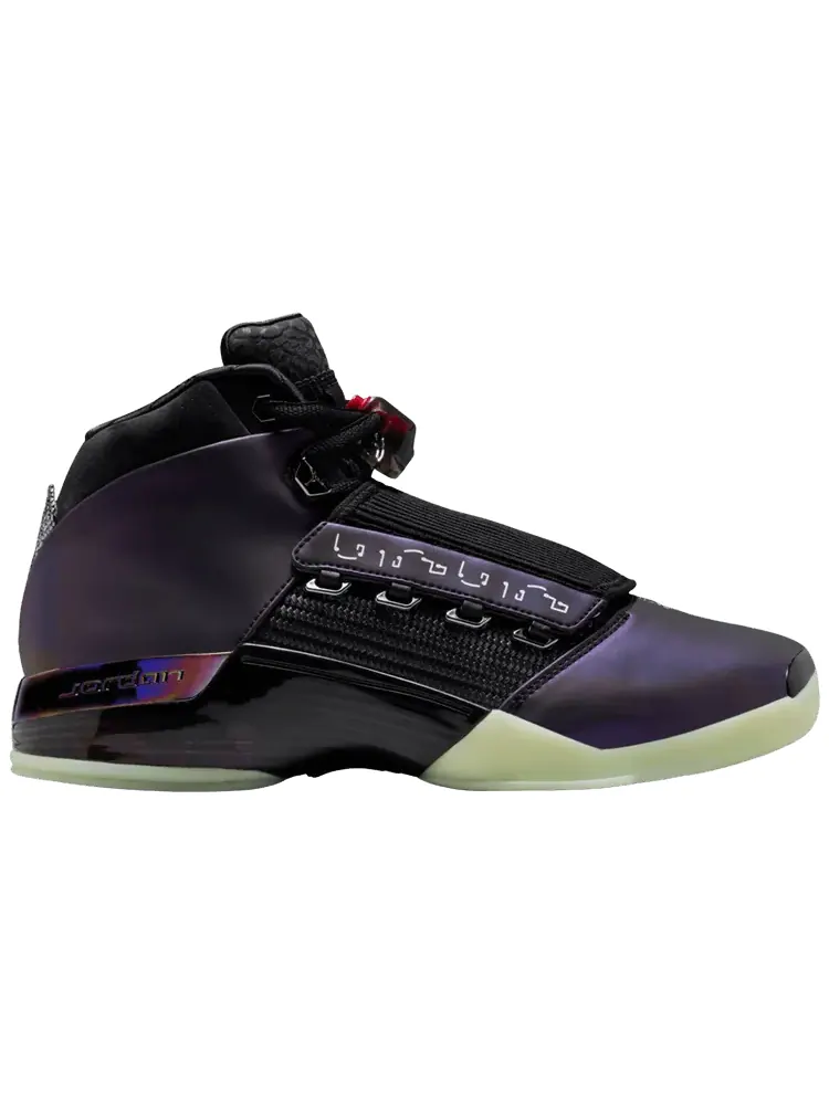 Кроссовки Air Jordan 17 Retro Low 2026 — изображение 1 из 1, черный