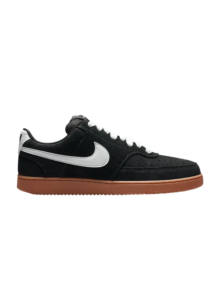 Nike Court Vision Low 'Black Gum' — изображение 1 из 1, черный