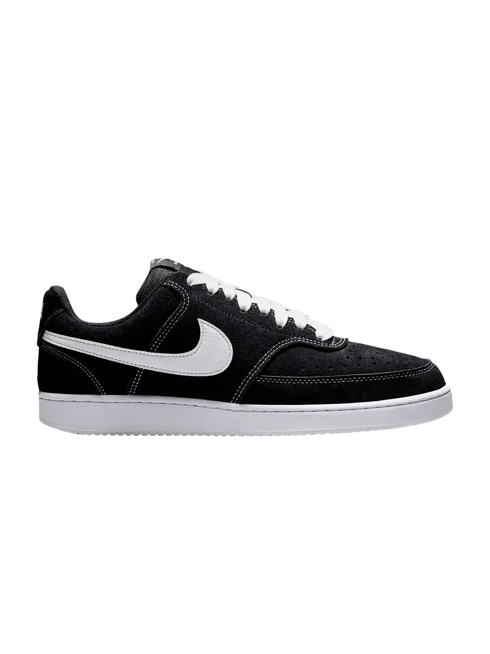 Кроссовки Nike Court Vision Low FL — изображение 1 из 1, черный/белый