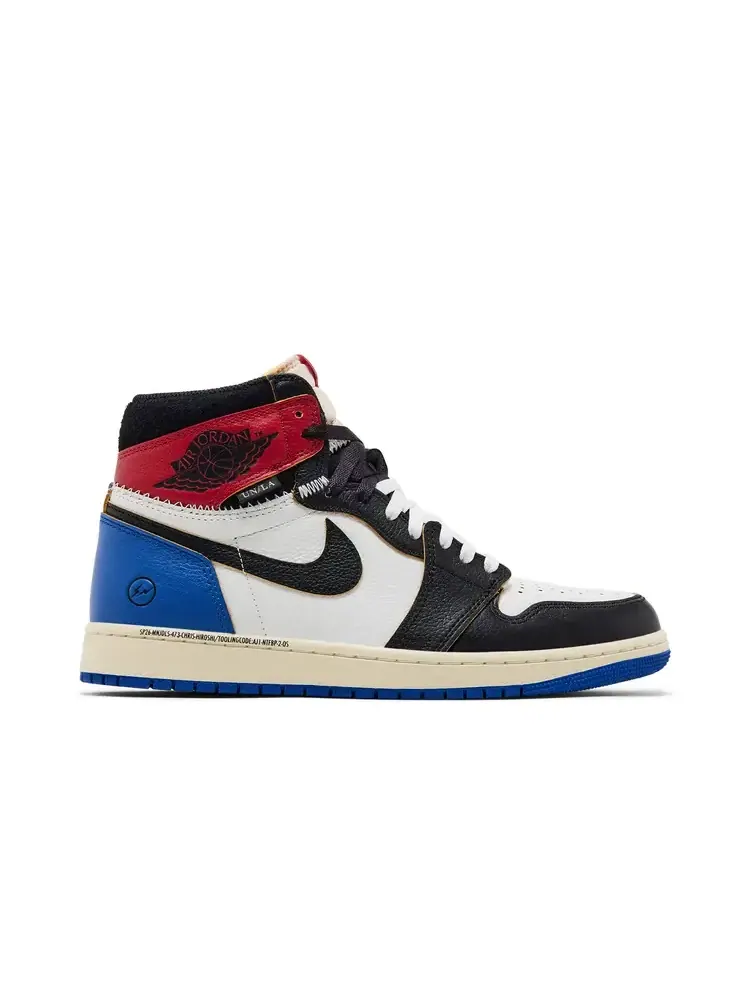 Fragment Design x Union LA x Air Jordan 1 Retro High OG 'Varsity Red' — изображение 1 из 10, мульти