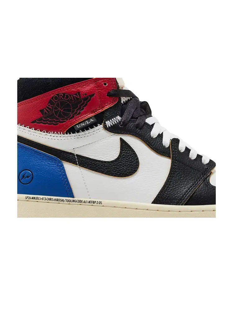 Fragment Design x Union LA x Air Jordan 1 Retro High OG 'Varsity Red' — изображение 2 из 10, мульти