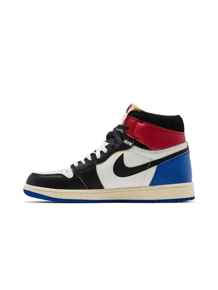 Fragment Design x Union LA x Air Jordan 1 Retro High OG 'Varsity Red' — изображение 3 из 10, мульти