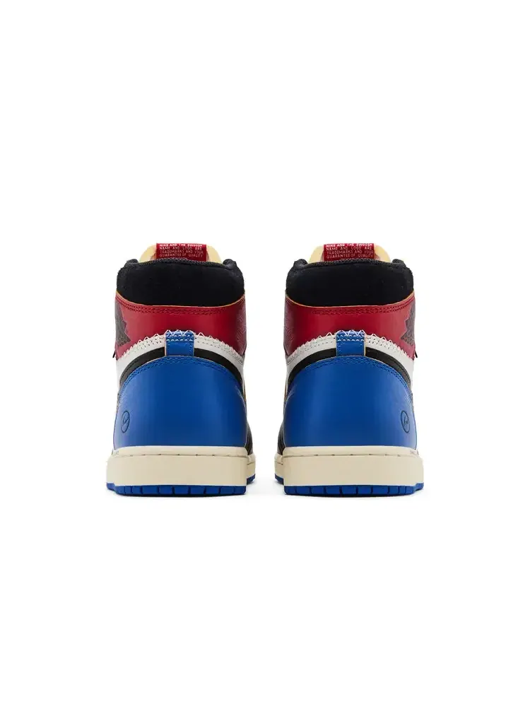 Fragment Design x Union LA x Air Jordan 1 Retro High OG 'Varsity Red' — изображение 6 из 10, мульти