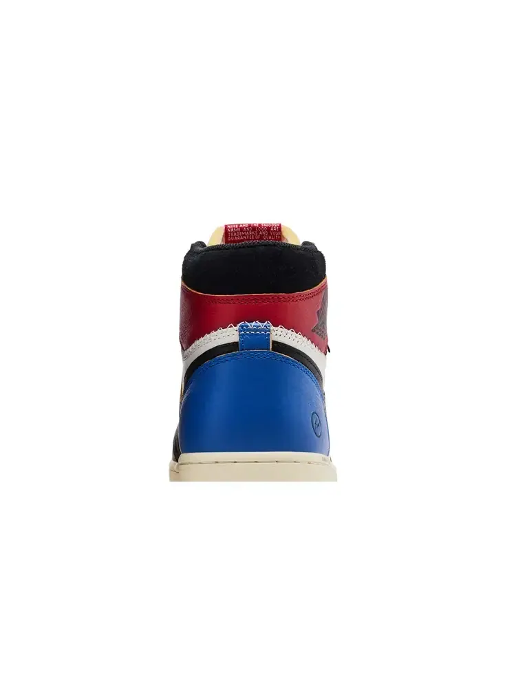 Fragment Design x Union LA x Air Jordan 1 Retro High OG 'Varsity Red' — изображение 7 из 10, мульти