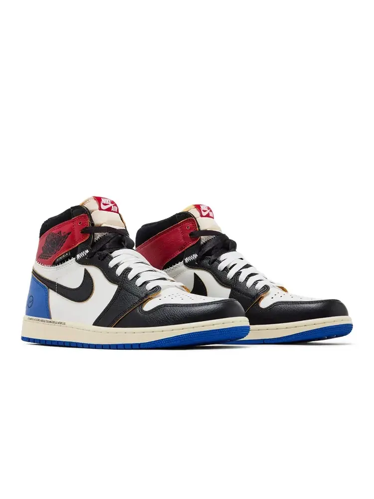 Fragment Design x Union LA x Air Jordan 1 Retro High OG 'Varsity Red' — изображение 8 из 10, мульти