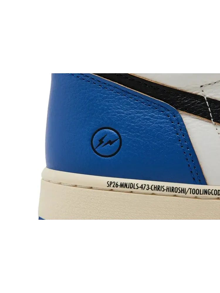Fragment Design x Union LA x Air Jordan 1 Retro High OG 'Varsity Red' — изображение 9 из 10, мульти