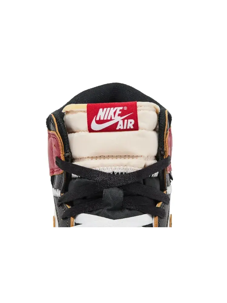 Fragment Design x Union LA x Air Jordan 1 Retro High OG 'Varsity Red' — изображение 10 из 10, мульти