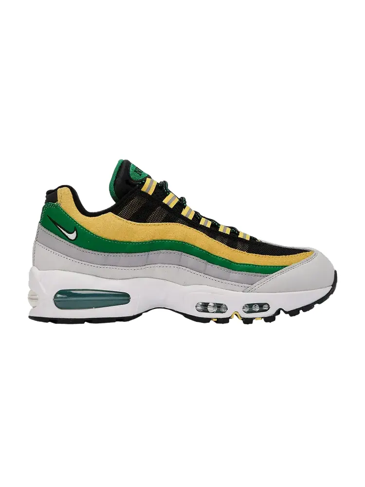 Кроссовки Nike Air Max 95, Yardrunners Pack - Norfolk State — изображение 1 из 1, белый