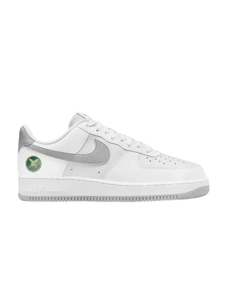 Кроссовки Yuto Horigome x Nike SB Air Force 1 Low 'White Iron Grey' — изображение 1 из 1, белый