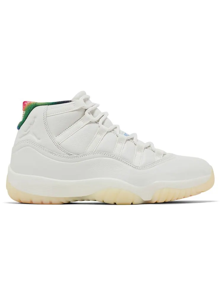 Кроссовки Air Jordan 11 Retro — изображение 1 из 10, бежевый