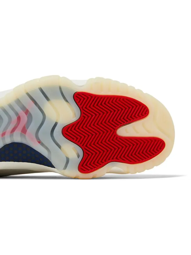Кроссовки Air Jordan 11 Retro — изображение 5 из 10, бежевый