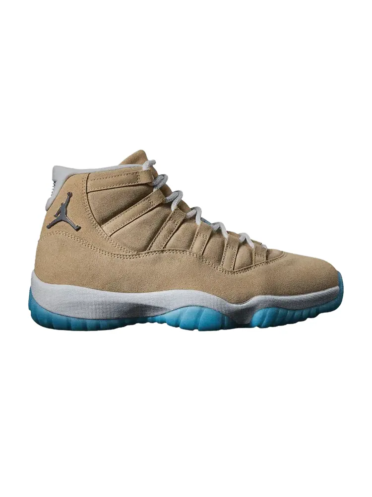 Кроссовки Air Jordan 11 Retro, H-Town — изображение 1 из 1, бежевый