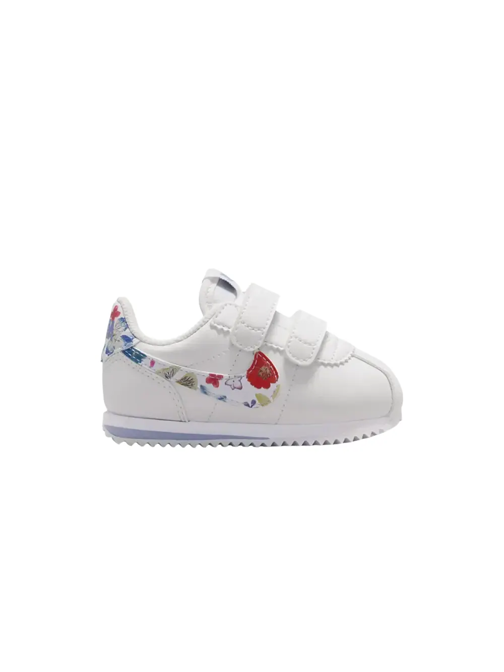 Кроссовки Nike Cortez SE FL TD — изображение 1 из 1, белый/мульти--белый