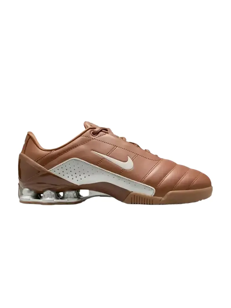 Кроссовки Nike Wmns Total 90 Shox Magia 'Pecan Metallic Silver' — изображение 1 из 1, коричневый