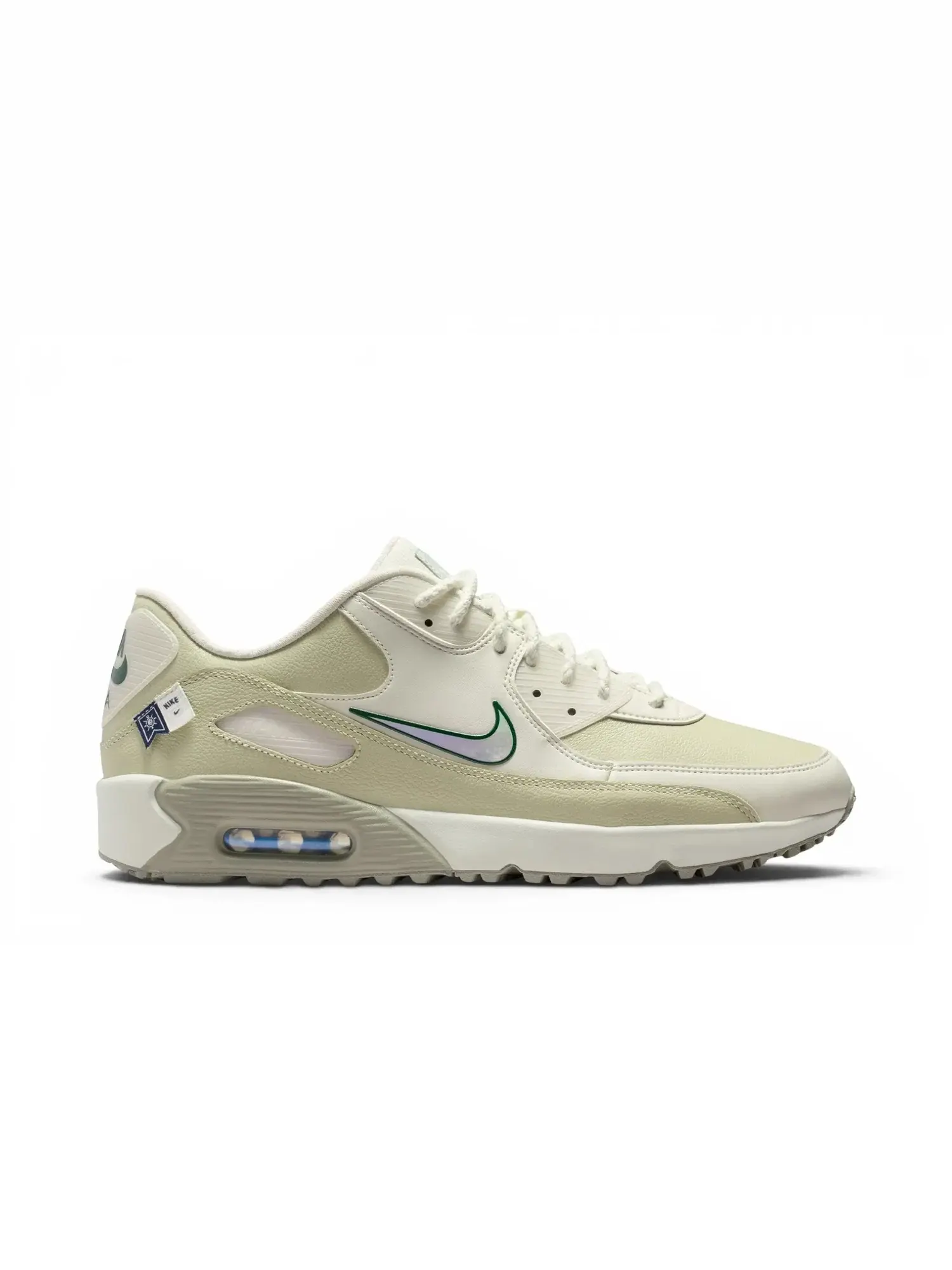 Кроссовки Nike Air Max 90 Golf — изображение 1 из 1, оливковый