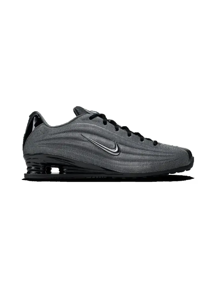 Naked Copenhagen x Nike Wmns Shox Z 'Mettallic Hematite' — изображение 1 из 1, черный