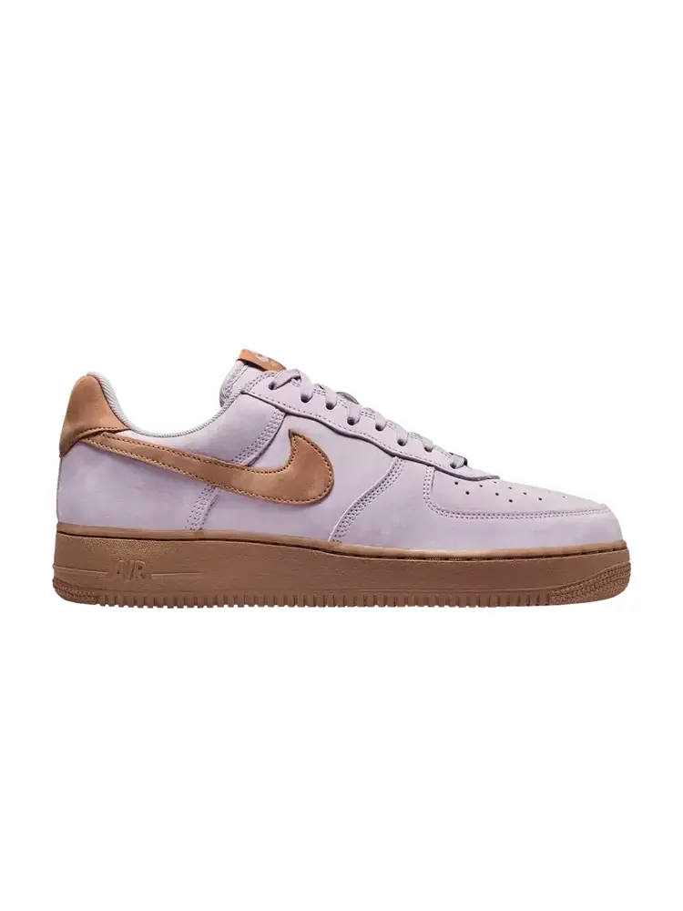 Кроссовки Nike Air Force 1 Low Premium QS 'Silver Lilac' — изображение 1 из 1, фиолетовый