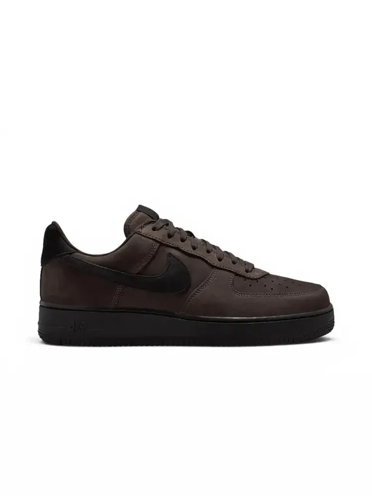 Кроссовки Nike Air Force 1 Low Retro Premium QS — изображение 1 из 1, черный