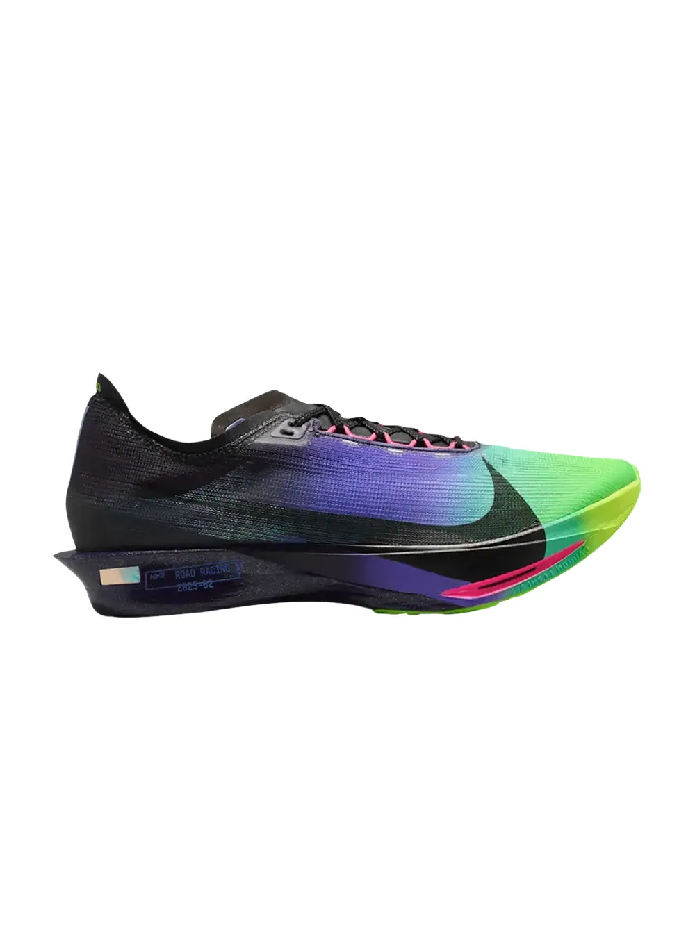 Кроссовки Nike ZoomX Streakfly 2 — изображение 1 из 1, темный/черный