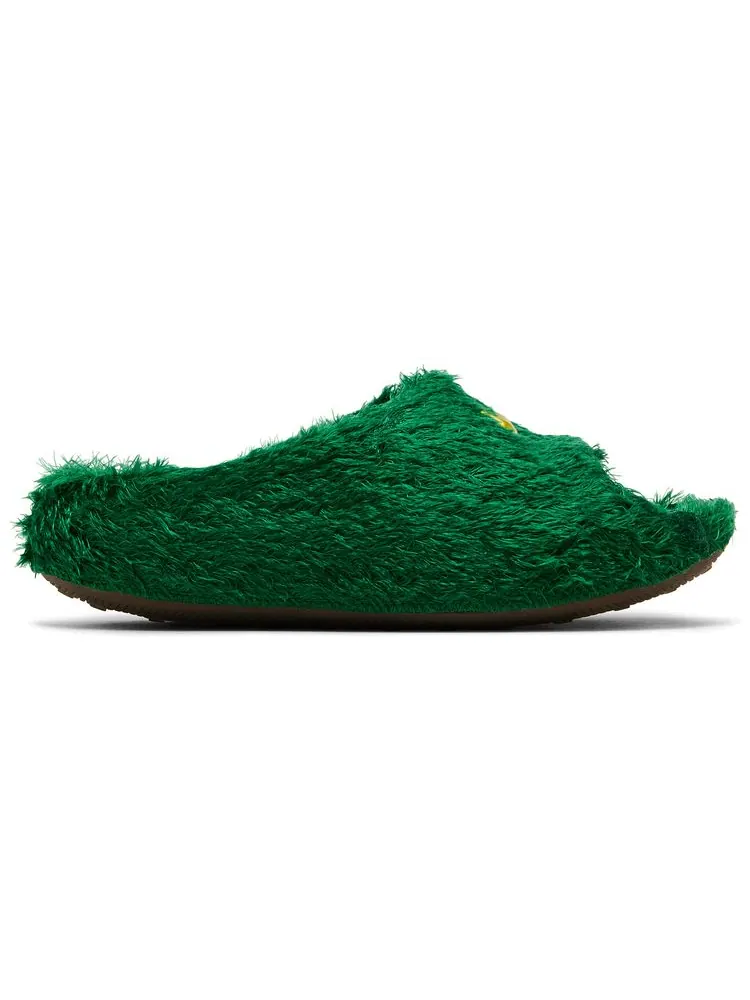 Кроссовки .SWOOSH x Nike ReactX Rejuven8 Slide — изображение 1 из 8, зеленый
