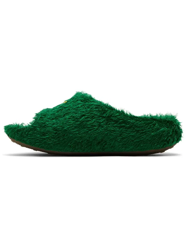 Кроссовки .SWOOSH x Nike ReactX Rejuven8 Slide — изображение 3 из 8, зеленый