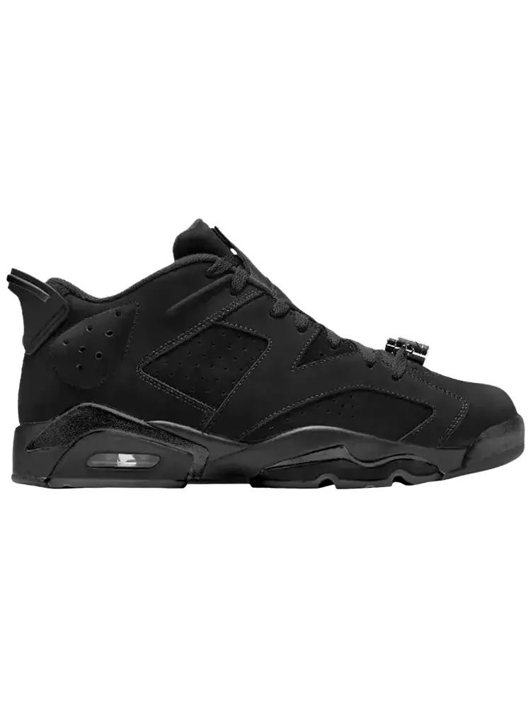 Женские кроссовки Air Jordan 6 Retro Low — изображение 1 из 1, черный