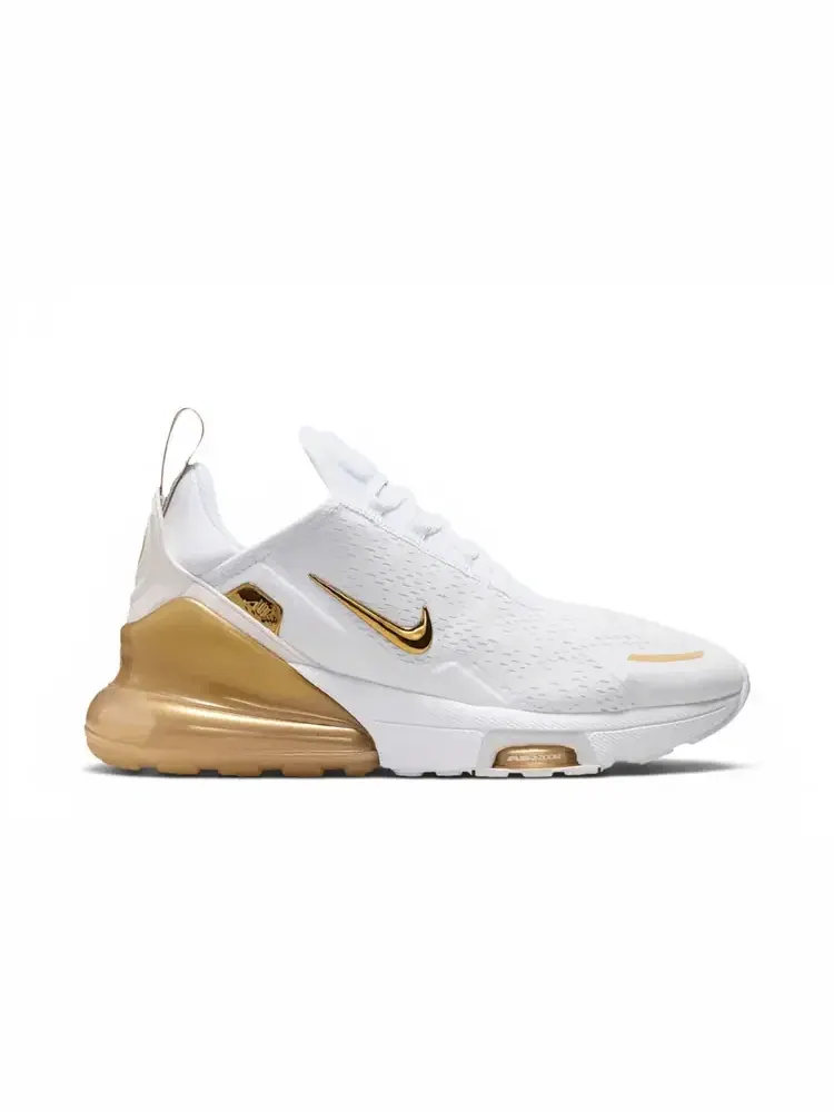 Кроссовки Nike Wmns Air Max 270 Premium — изображение 1 из 1, белый золотистый