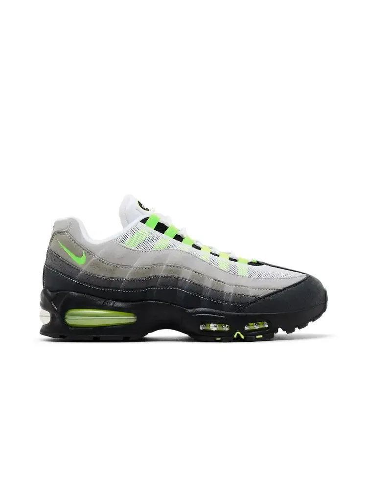 Nike Wmns Air Max 95 OG «Big Bubble - Neon» 2026 г — изображение 1 из 10, черный