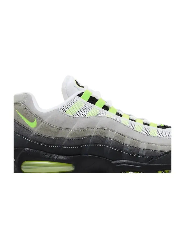 Nike Wmns Air Max 95 OG «Big Bubble - Neon» 2026 г — изображение 2 из 10, черный