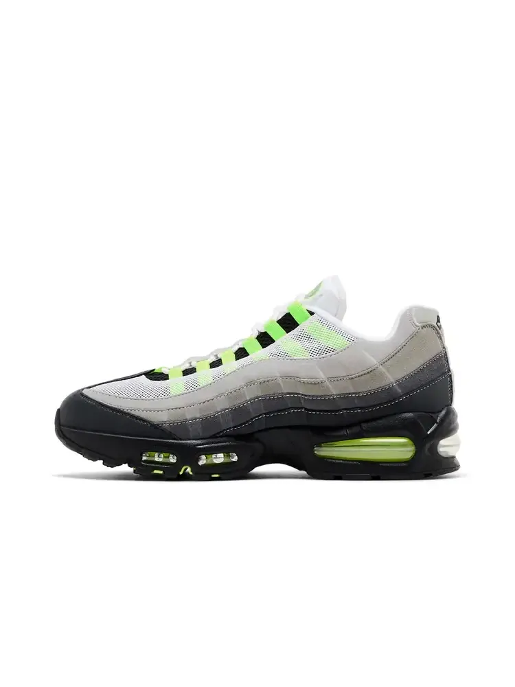 Nike Wmns Air Max 95 OG «Big Bubble - Neon» 2026 г — изображение 3 из 10, черный