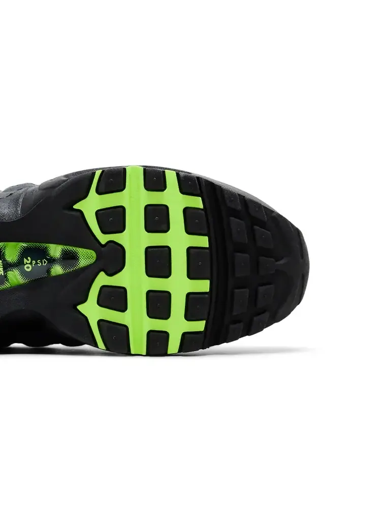 Nike Wmns Air Max 95 OG «Big Bubble - Neon» 2026 г — изображение 5 из 10, черный