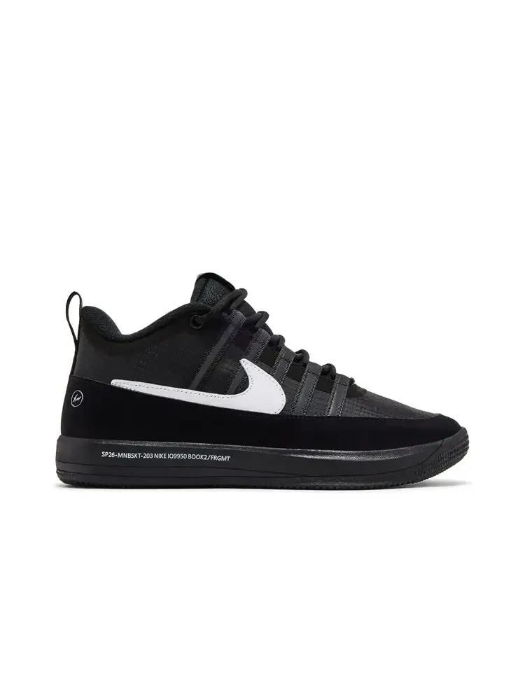 Fragment Design x Nike Book 2 'Black White' — изображение 1 из 8, черный
