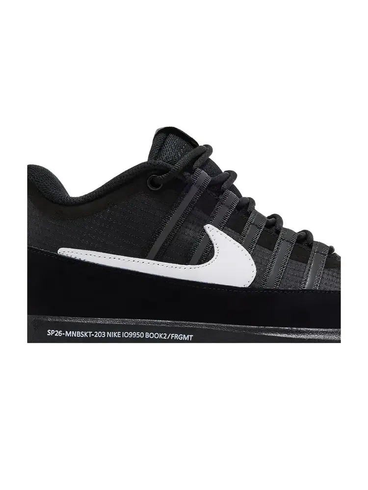 Fragment Design x Nike Book 2 'Black White' — изображение 2 из 8, черный