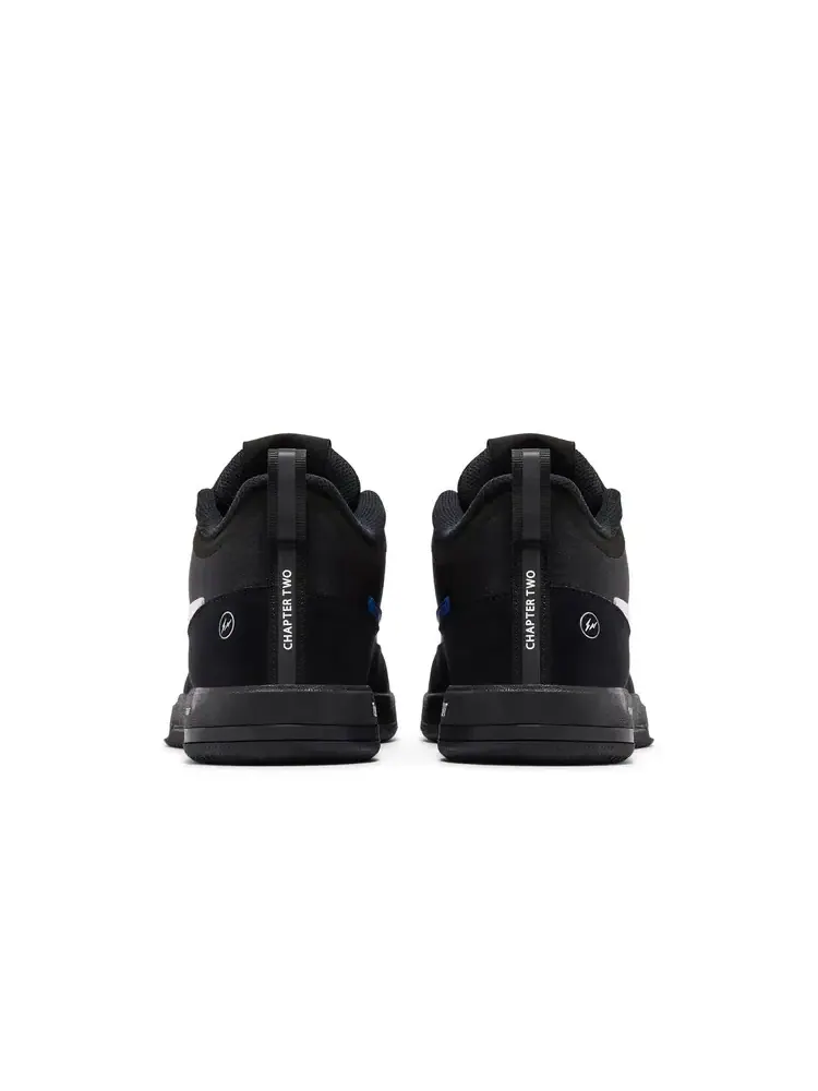 Fragment Design x Nike Book 2 'Black White' — изображение 6 из 8, черный