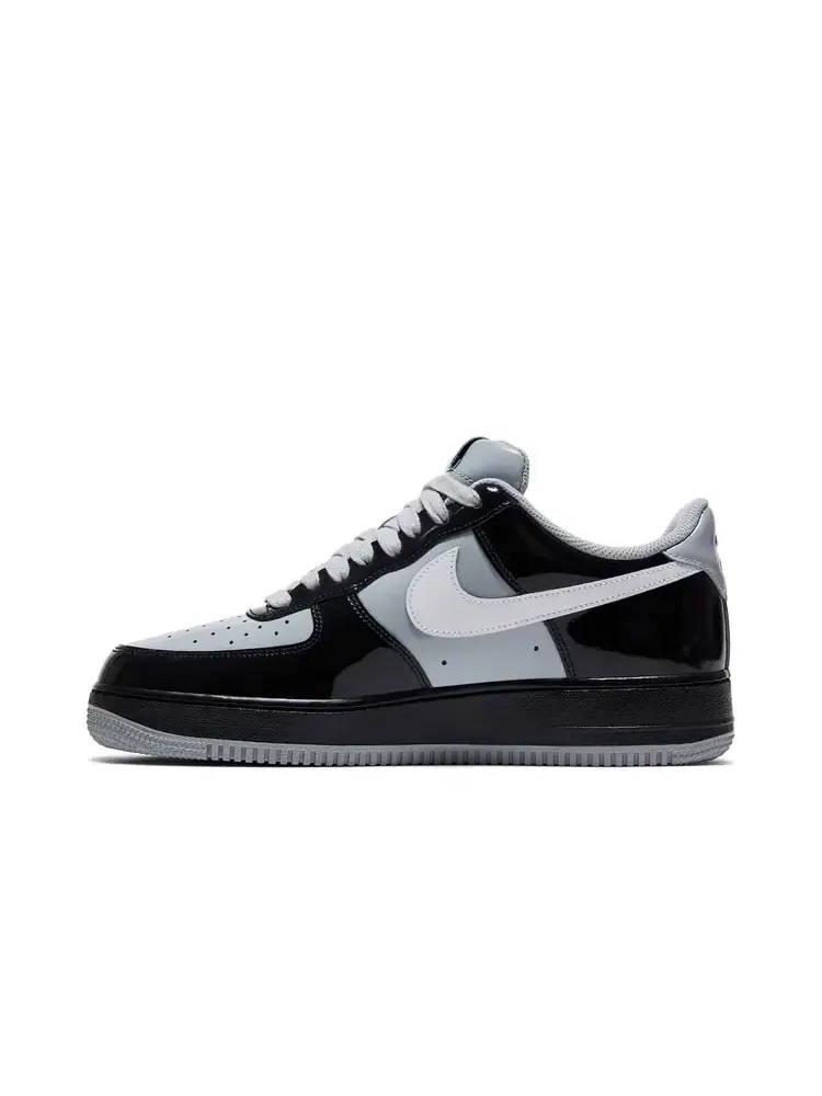 Кроссовки Central Cee x Nike Air Force 1 Low 'Black White Smoke Grey' — изображение 3 из 8, черный