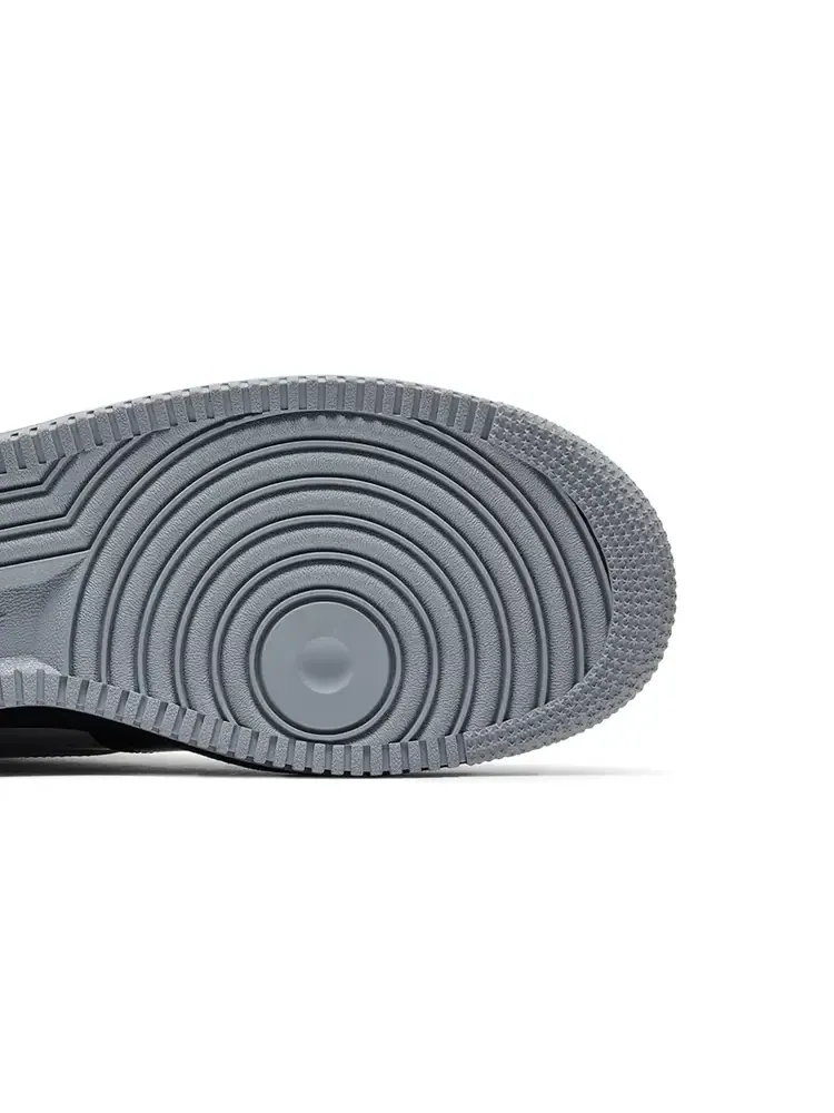 Кроссовки Central Cee x Nike Air Force 1 Low 'Black White Smoke Grey' — изображение 5 из 8, черный
