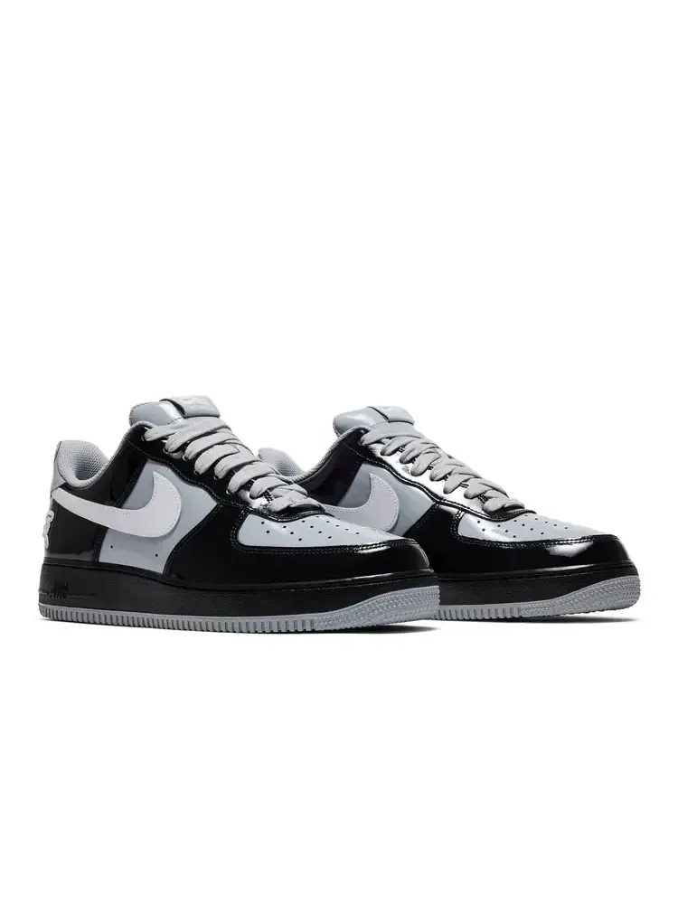Кроссовки Central Cee x Nike Air Force 1 Low 'Black White Smoke Grey' — изображение 8 из 8, черный