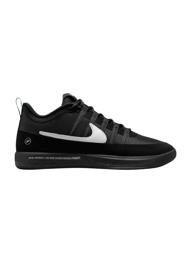 Fragment x Nike Book 2 'Black White' — изображение 1 из 1, черный