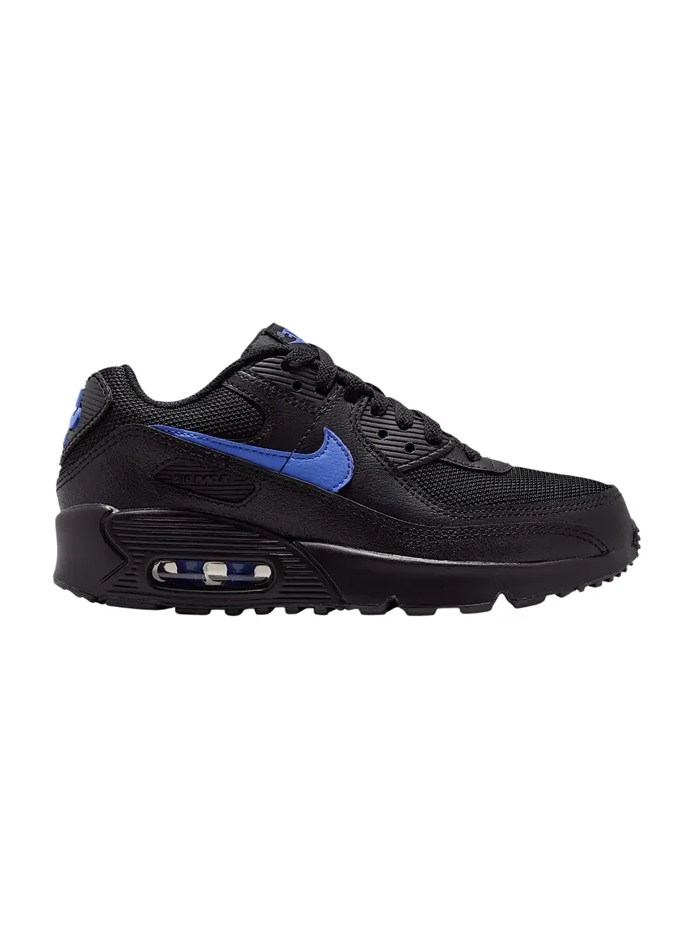 Кроссовки Nike Air Max 90 GS — изображение 1 из 1, черный/черный