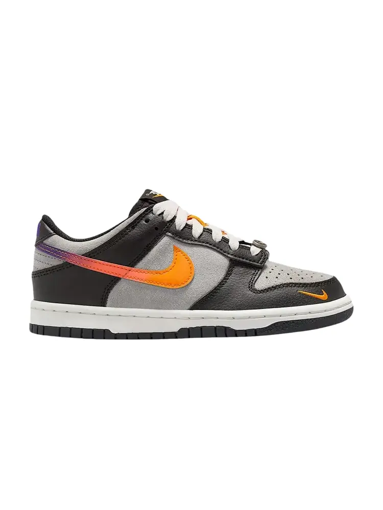 Nike Dunk Low GS 'Medium Grey' — изображение 1 из 1, черный