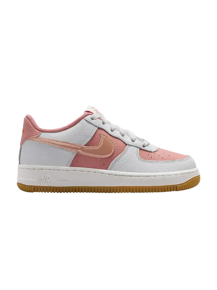 Кроссовки Nike Air Force 1 GS 'Rust Pink Summit White' — изображение 1 из 1, белый